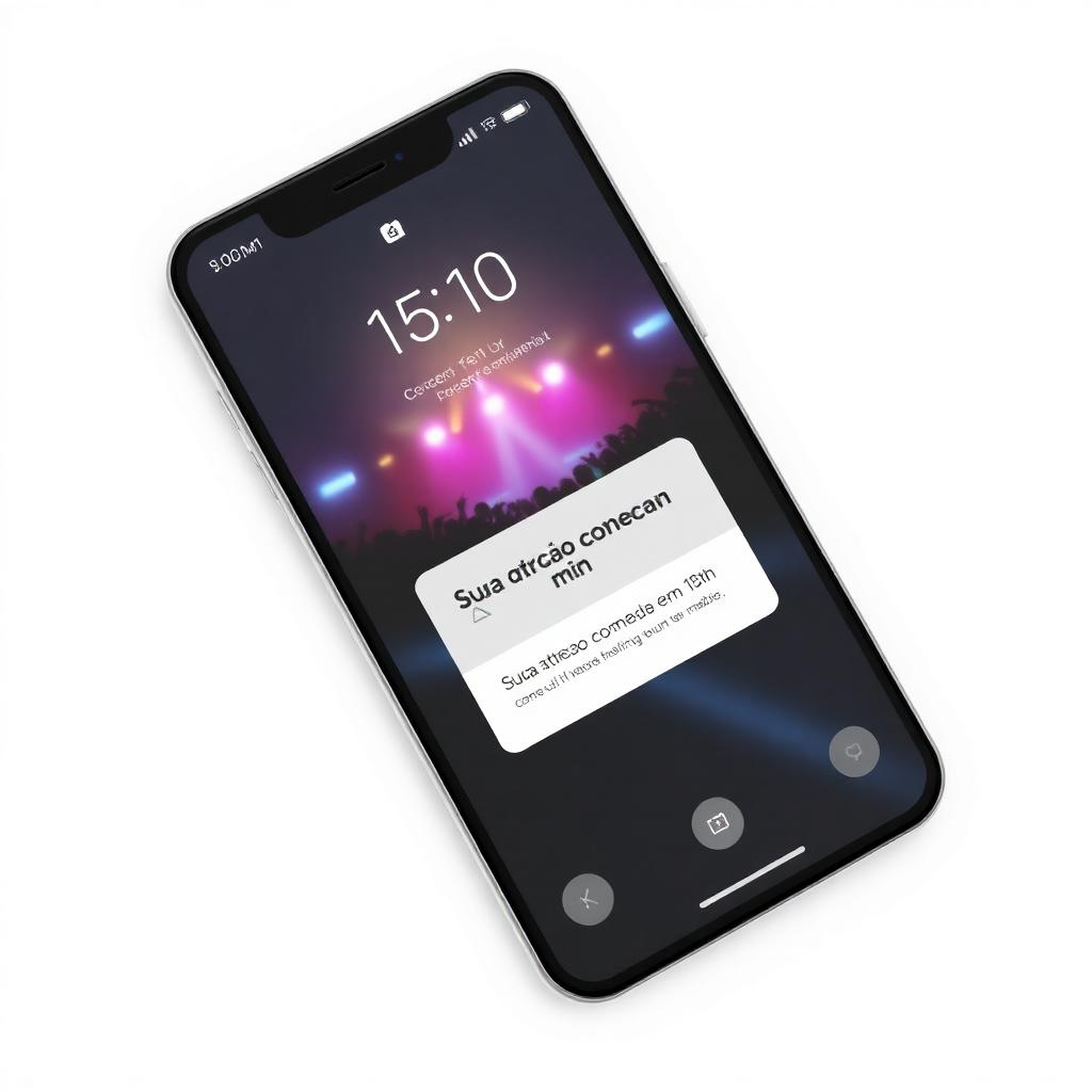 Tela do app: Avisos em tempo real